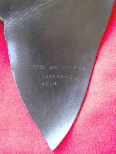 thumbnail image 2 of Handmade American Civil War Reproduction Black Leather Holster – Right Hand Draw, Union/Confederate Era 2 of 4